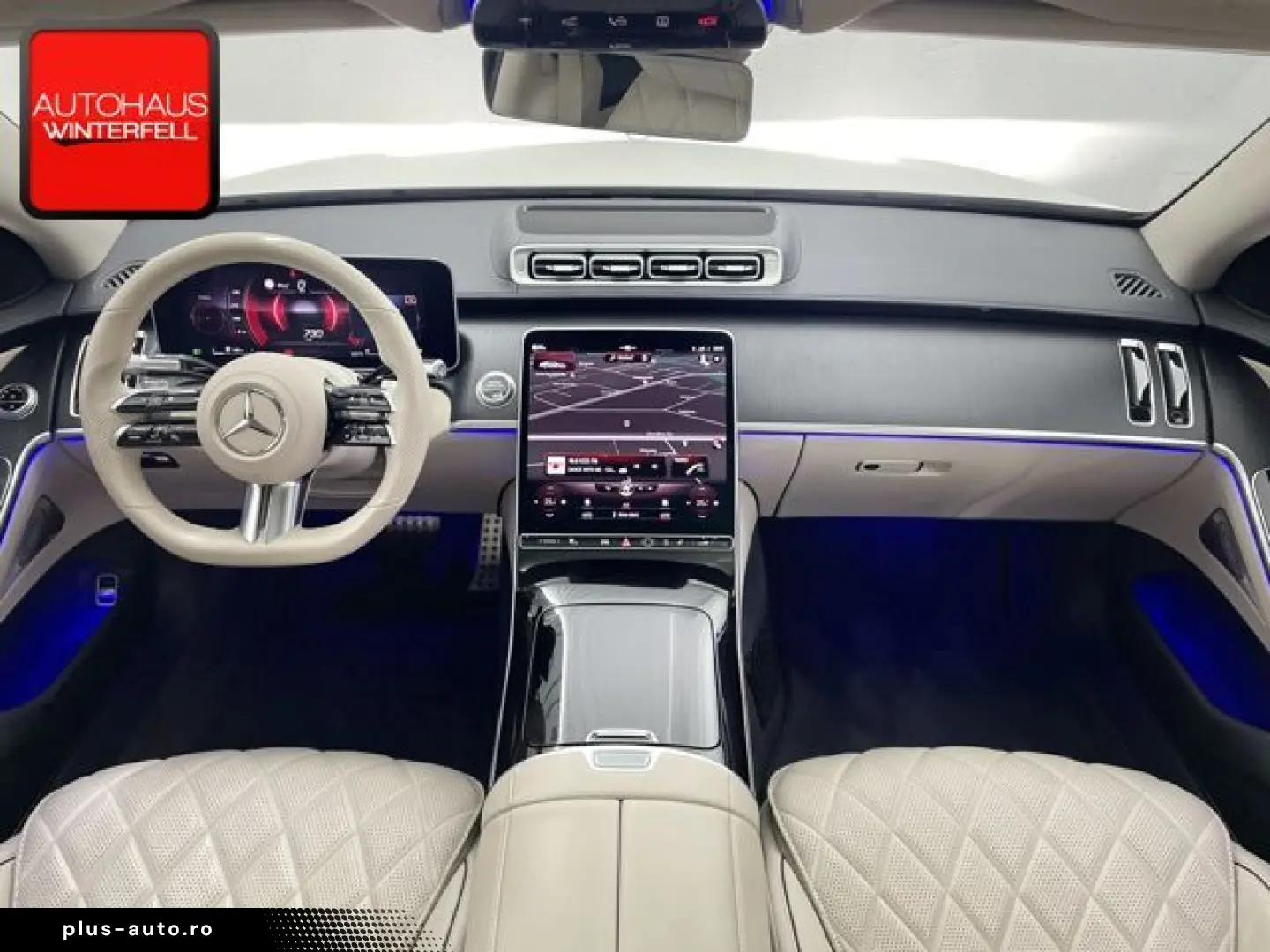 MERCEDES-BENZ S 400 d LANG 4M AMG NIGHT PANO 360 SIT&hellip;