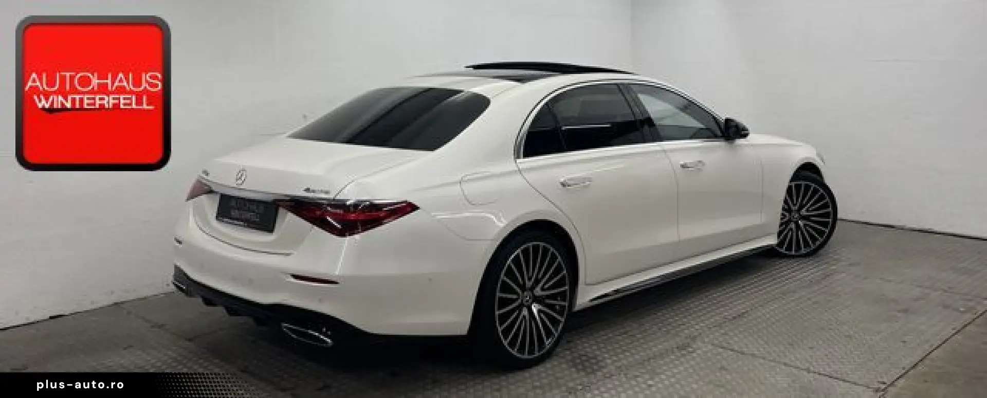 MERCEDES-BENZ S 400 d LANG 4M AMG NIGHT PANO 360 SIT&hellip;