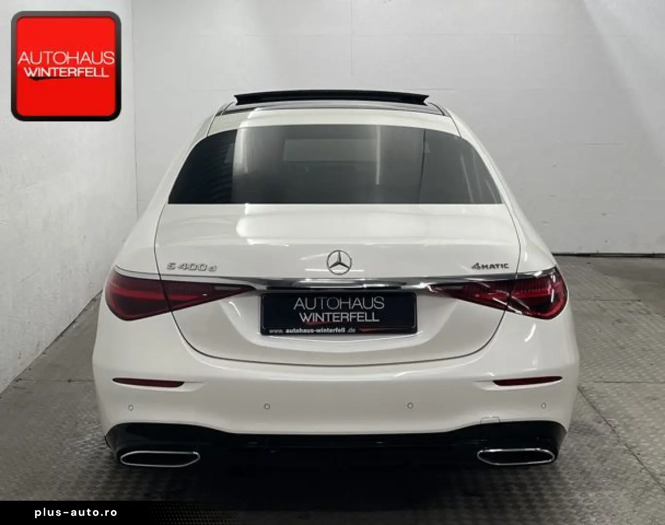 MERCEDES-BENZ S 400 d LANG 4M AMG NIGHT PANO 360 SIT&hellip;