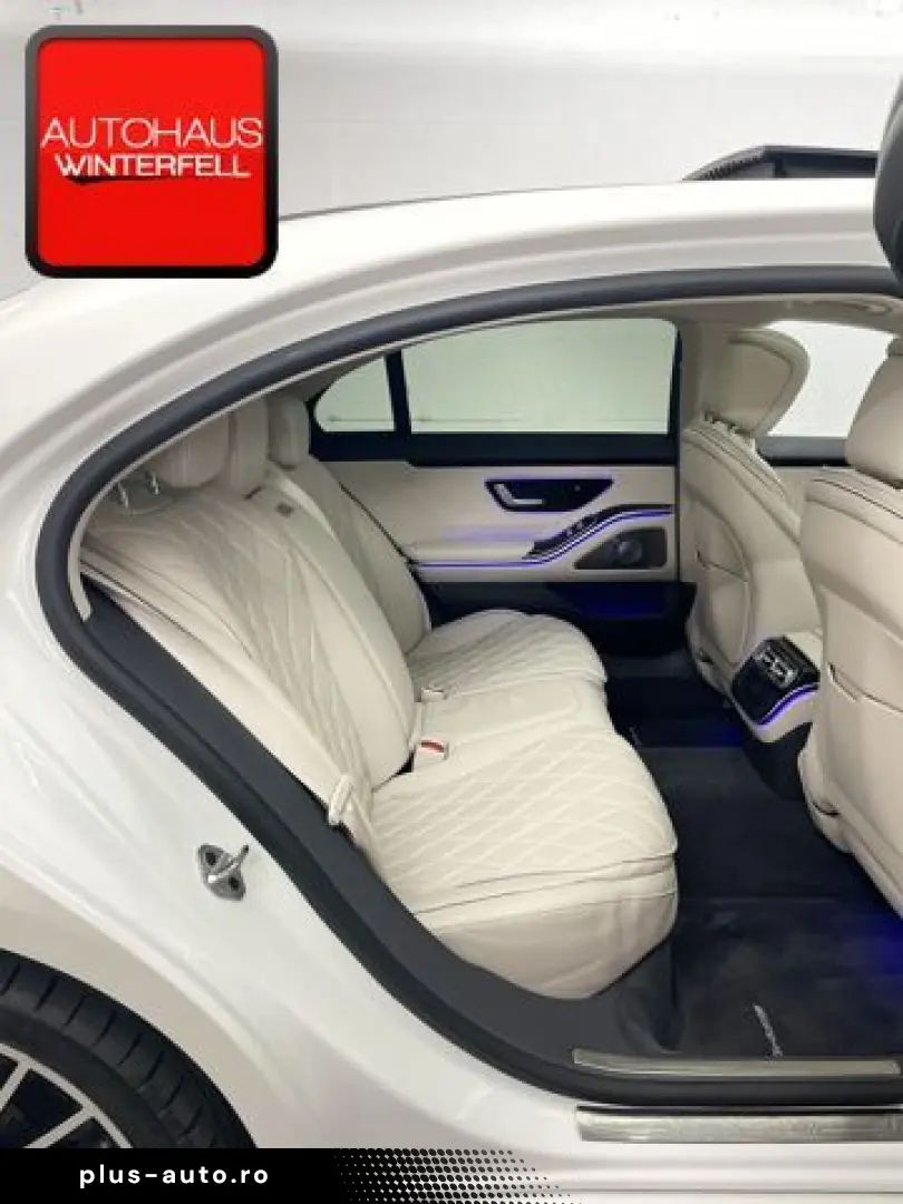 MERCEDES-BENZ S 400 d LANG 4M AMG NIGHT PANO 360 SIT&hellip;