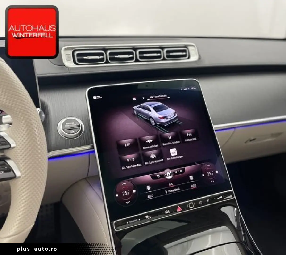 MERCEDES-BENZ S 400 d LANG 4M AMG NIGHT PANO 360 SIT&hellip;