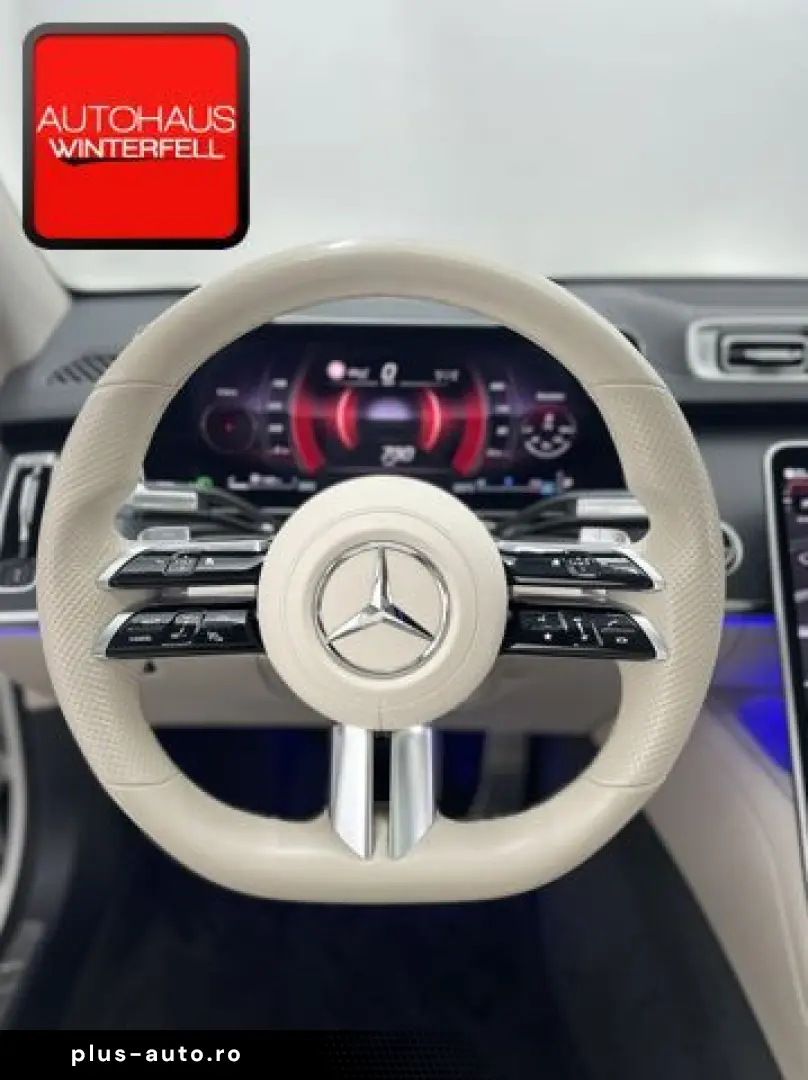 MERCEDES-BENZ S 400 d LANG 4M AMG NIGHT PANO 360 SIT&hellip;