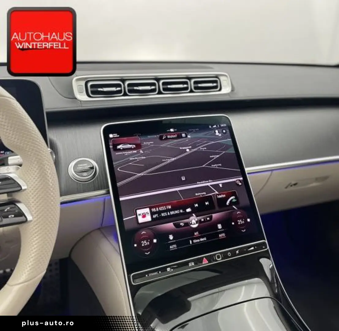 MERCEDES-BENZ S 400 d LANG 4M AMG NIGHT PANO 360 SIT&hellip;