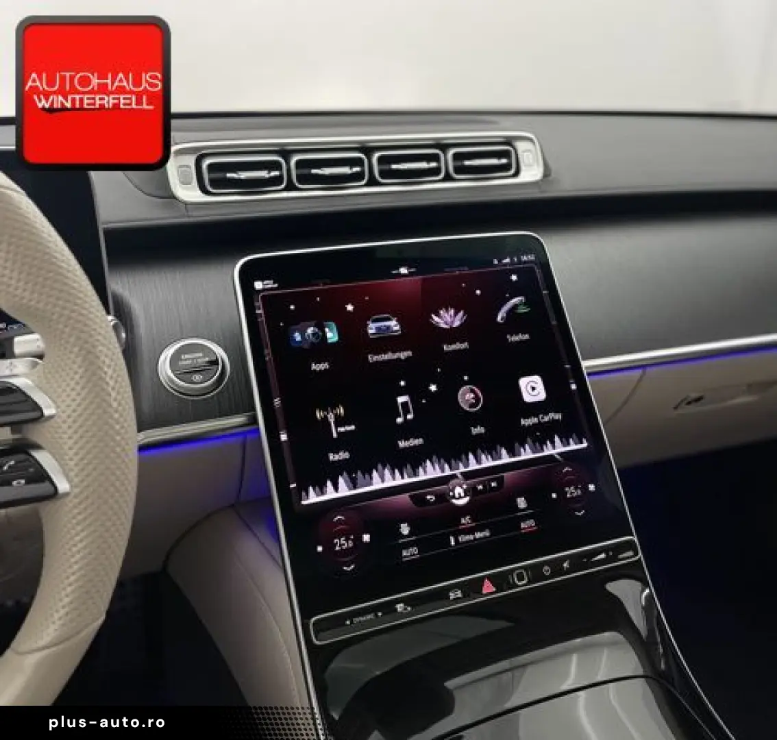 MERCEDES-BENZ S 400 d LANG 4M AMG NIGHT PANO 360 SIT&hellip;