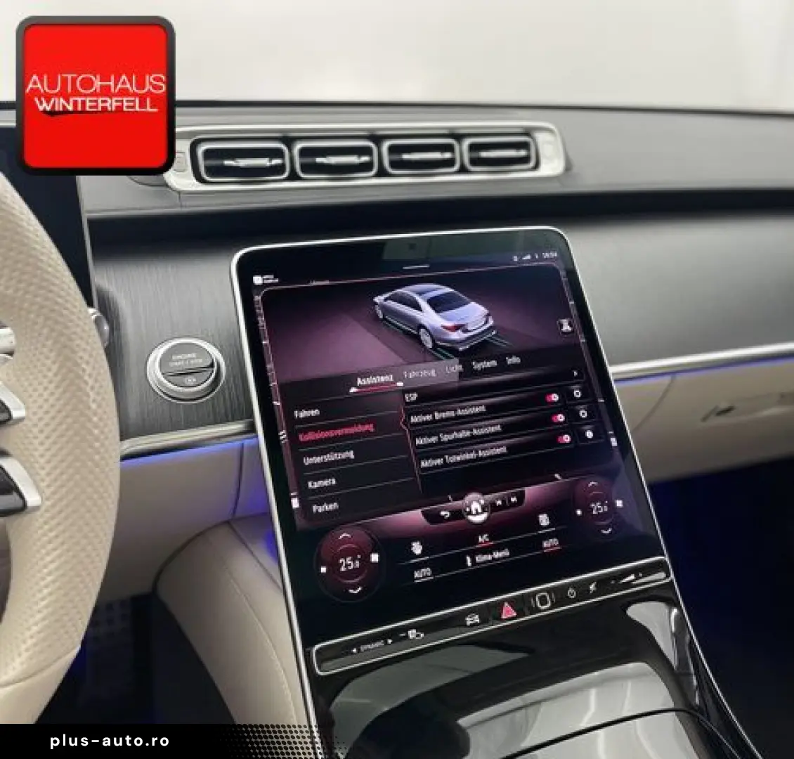 MERCEDES-BENZ S 400 d LANG 4M AMG NIGHT PANO 360 SIT&hellip;