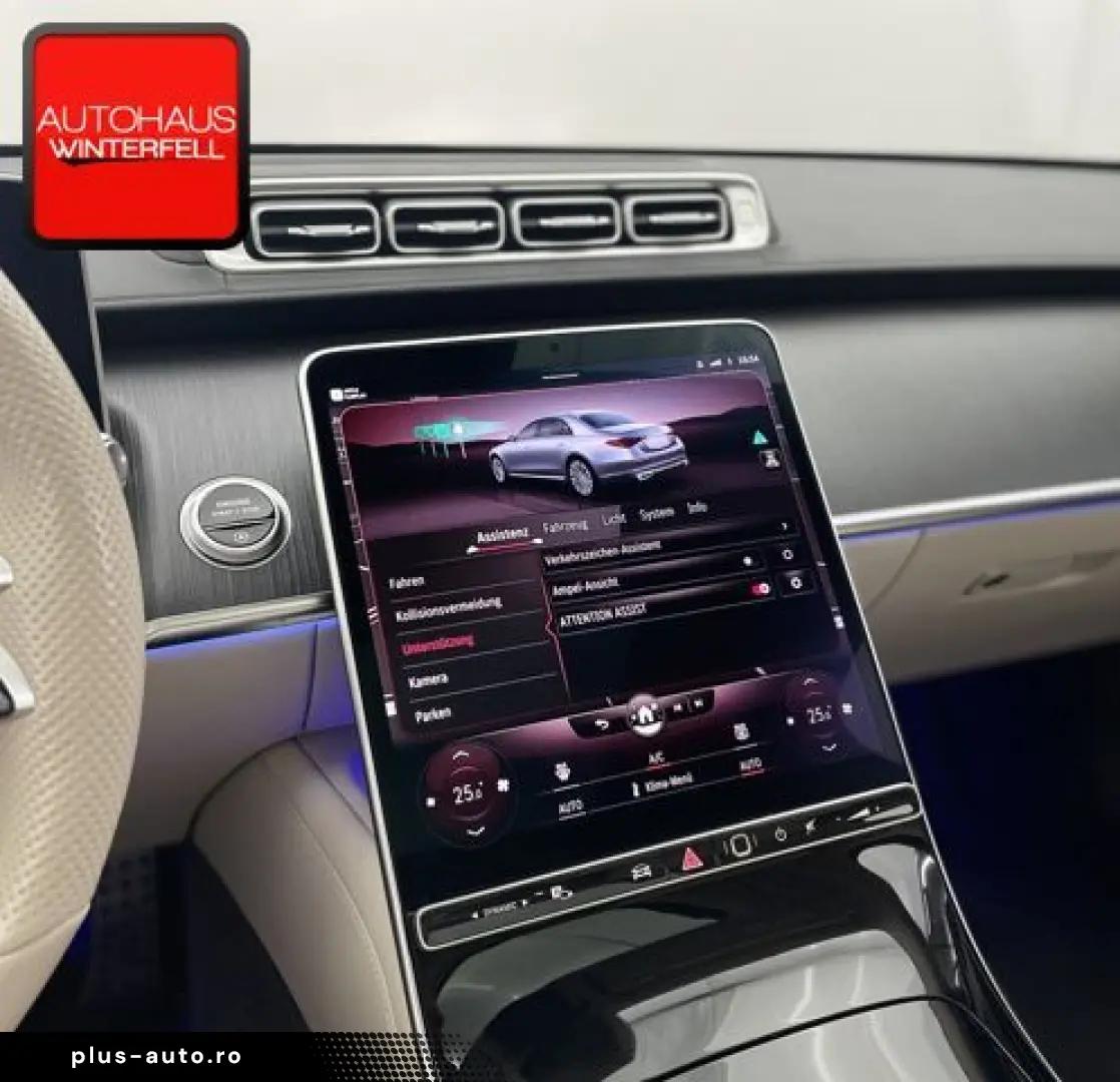 MERCEDES-BENZ S 400 d LANG 4M AMG NIGHT PANO 360 SIT&hellip;