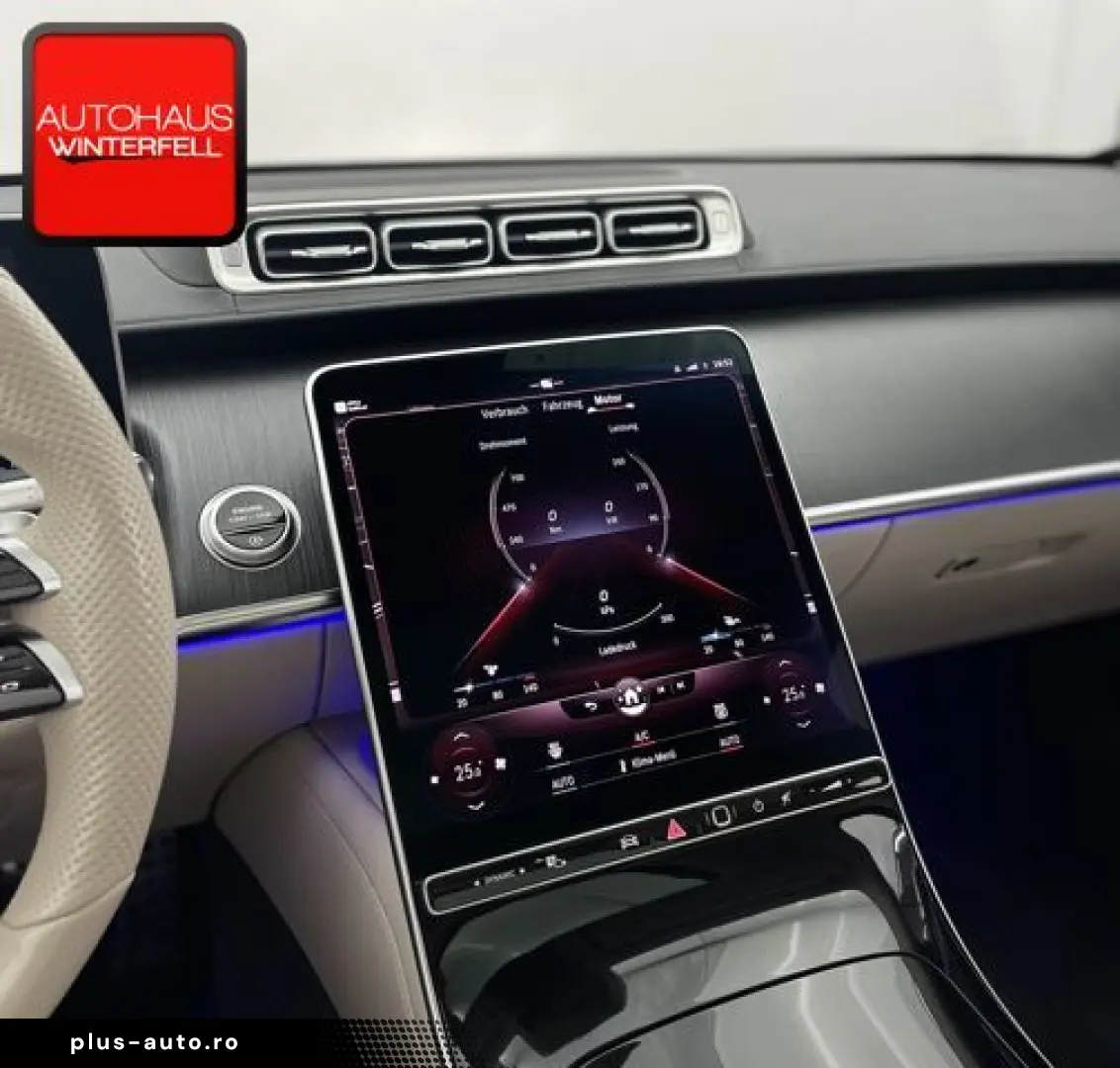 MERCEDES-BENZ S 400 d LANG 4M AMG NIGHT PANO 360 SIT&hellip;