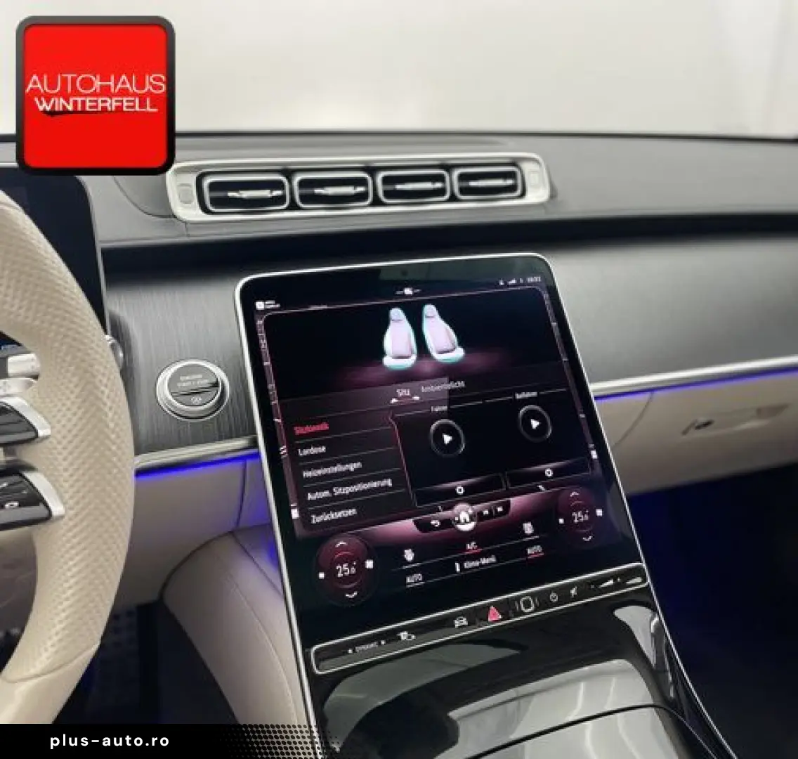 MERCEDES-BENZ S 400 d LANG 4M AMG NIGHT PANO 360 SIT&hellip;