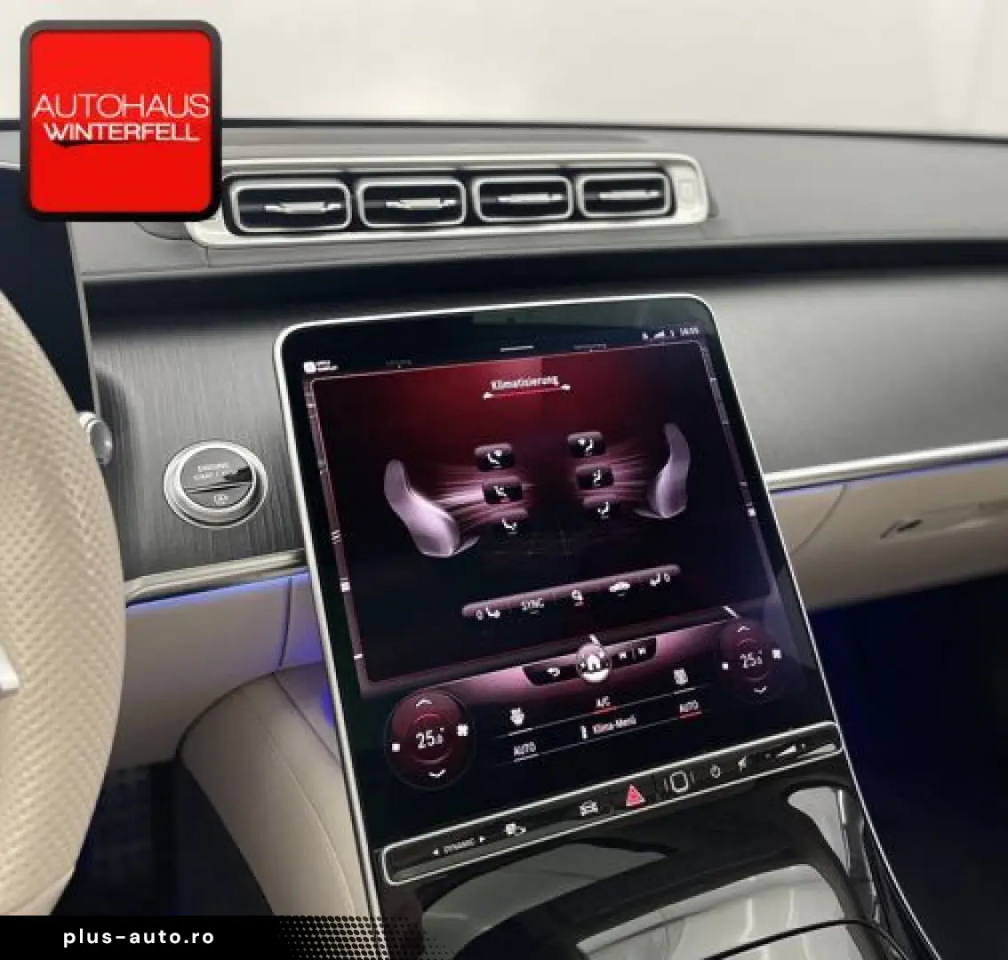 MERCEDES-BENZ S 400 d LANG 4M AMG NIGHT PANO 360 SIT&hellip;