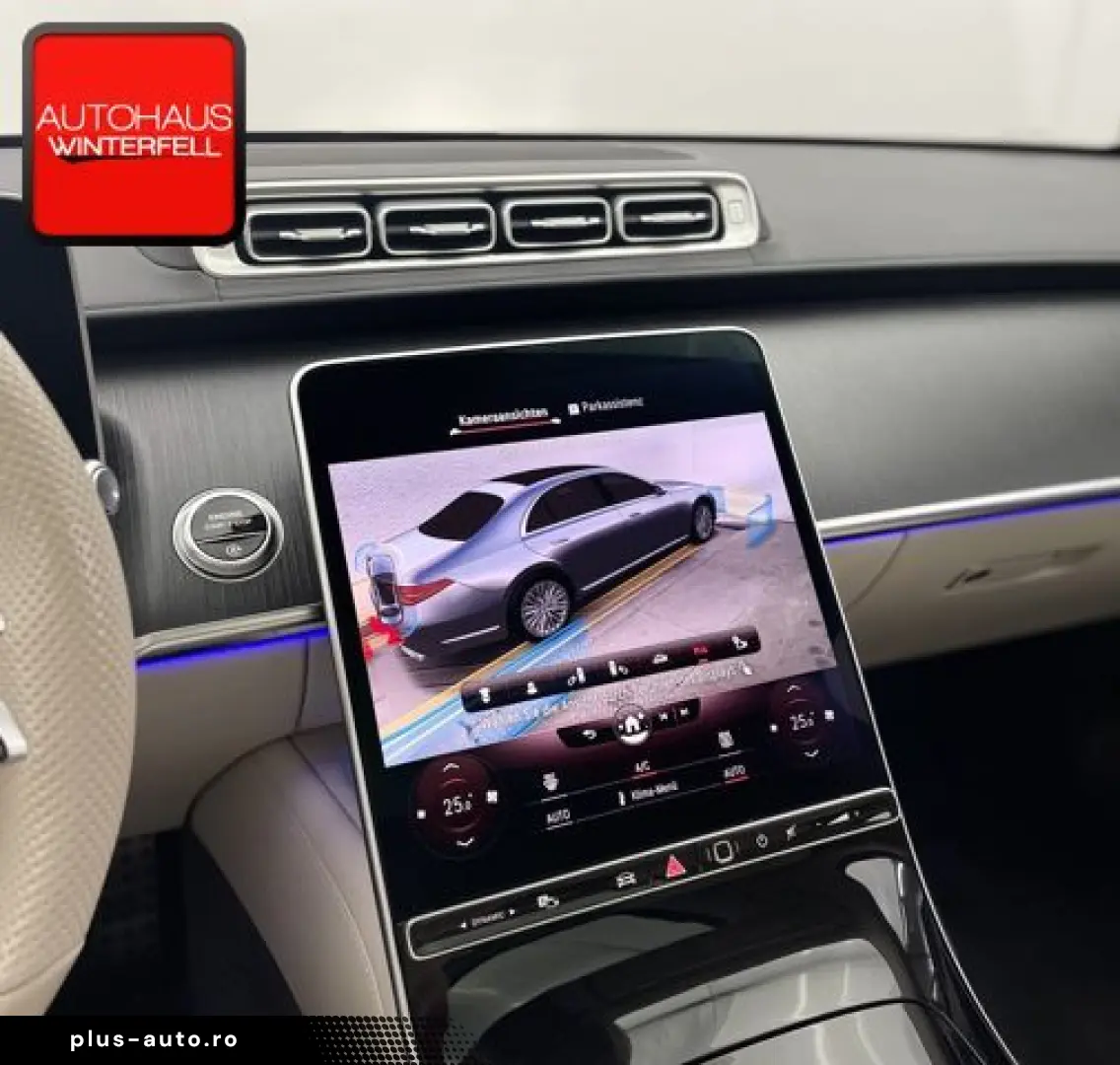 MERCEDES-BENZ S 400 d LANG 4M AMG NIGHT PANO 360 SIT&hellip;