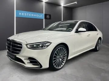 MERCEDES-BENZ S 400 d 4M AMG WideScreen Airmat Multibeam HUD