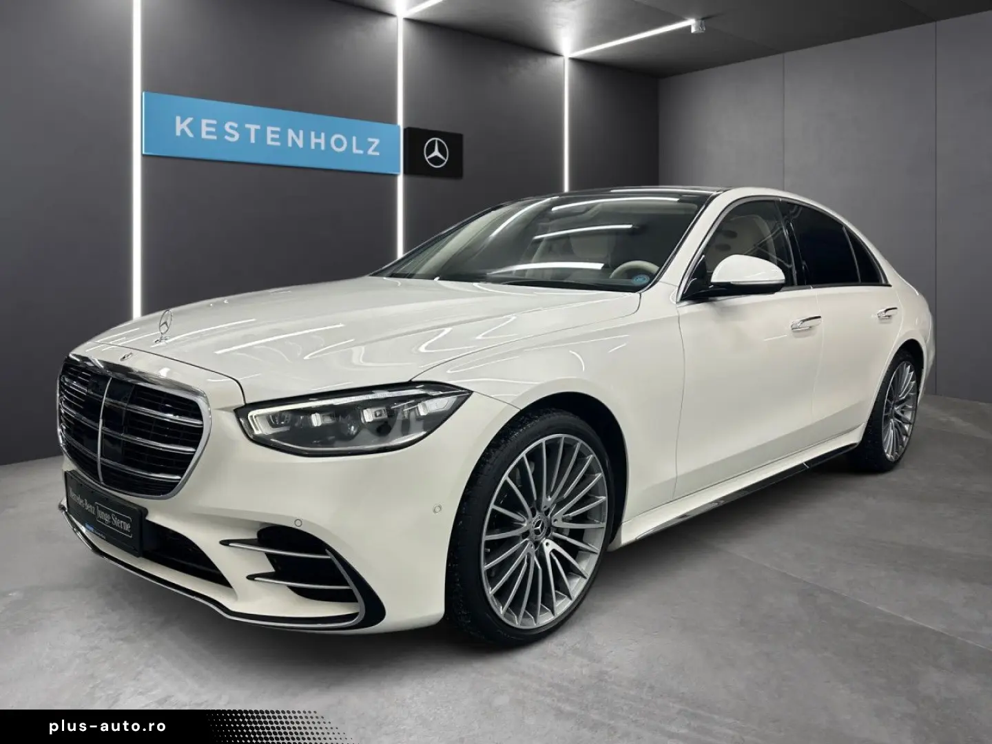 MERCEDES-BENZ S 400 d 4M AMG WideScreen Airmat Multibeam HUD