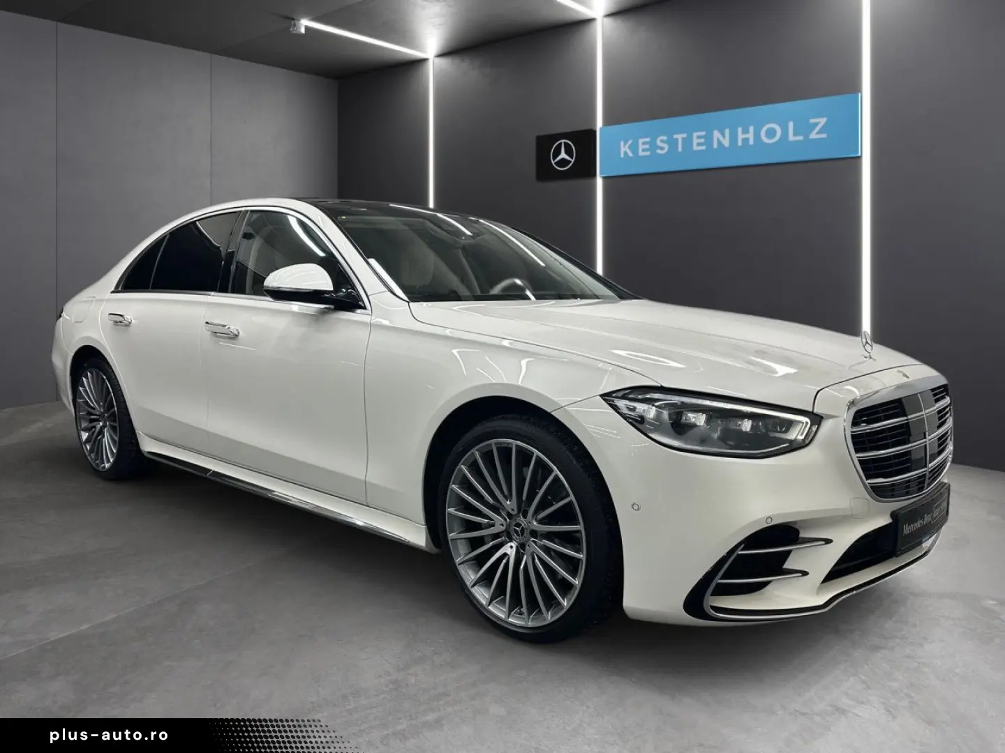 MERCEDES-BENZ S 400 d 4M AMG WideScreen Airmat Multibeam HUD