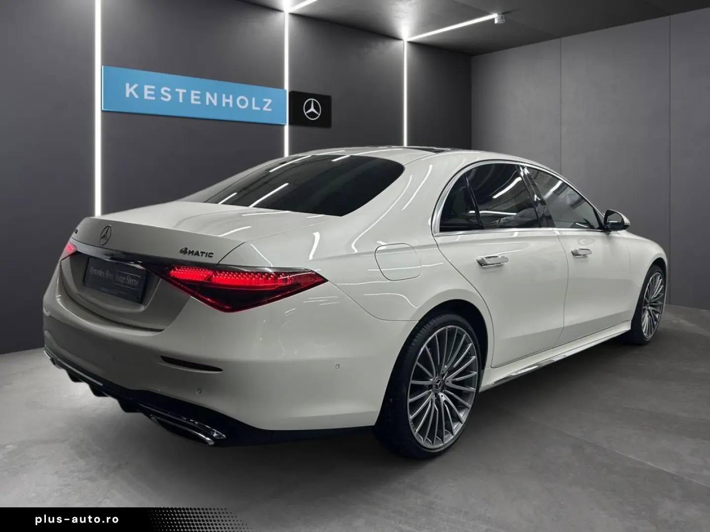 MERCEDES-BENZ S 400 d 4M AMG WideScreen Airmat Multibeam HUD