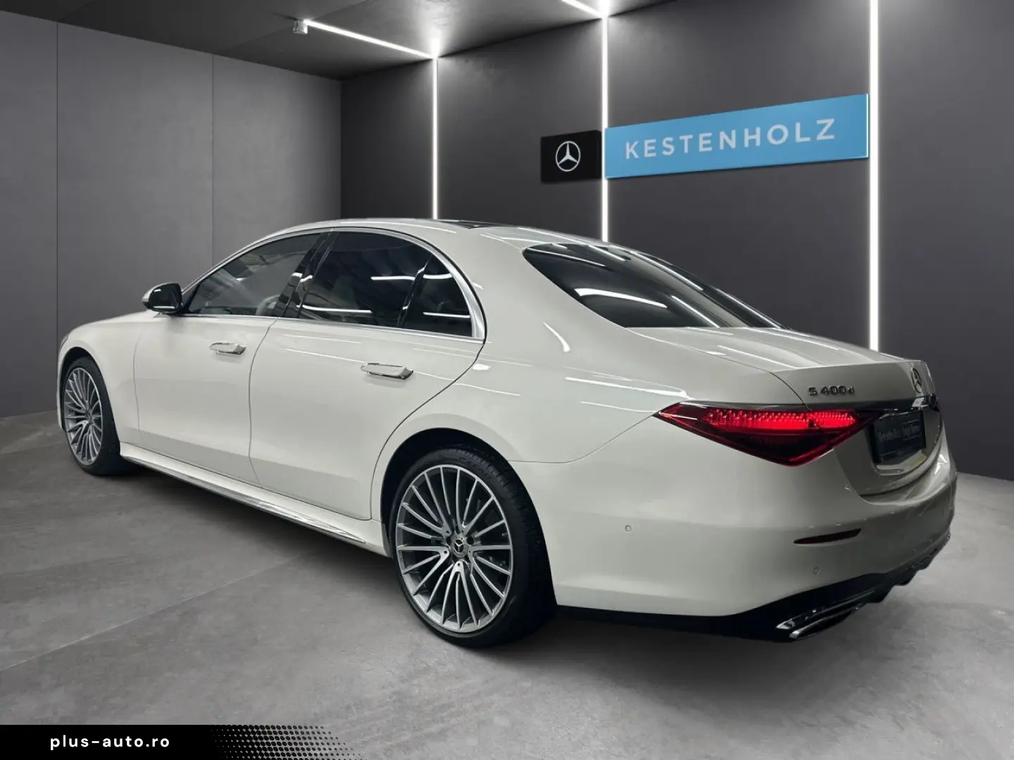 MERCEDES-BENZ S 400 d 4M AMG WideScreen Airmat Multibeam HUD