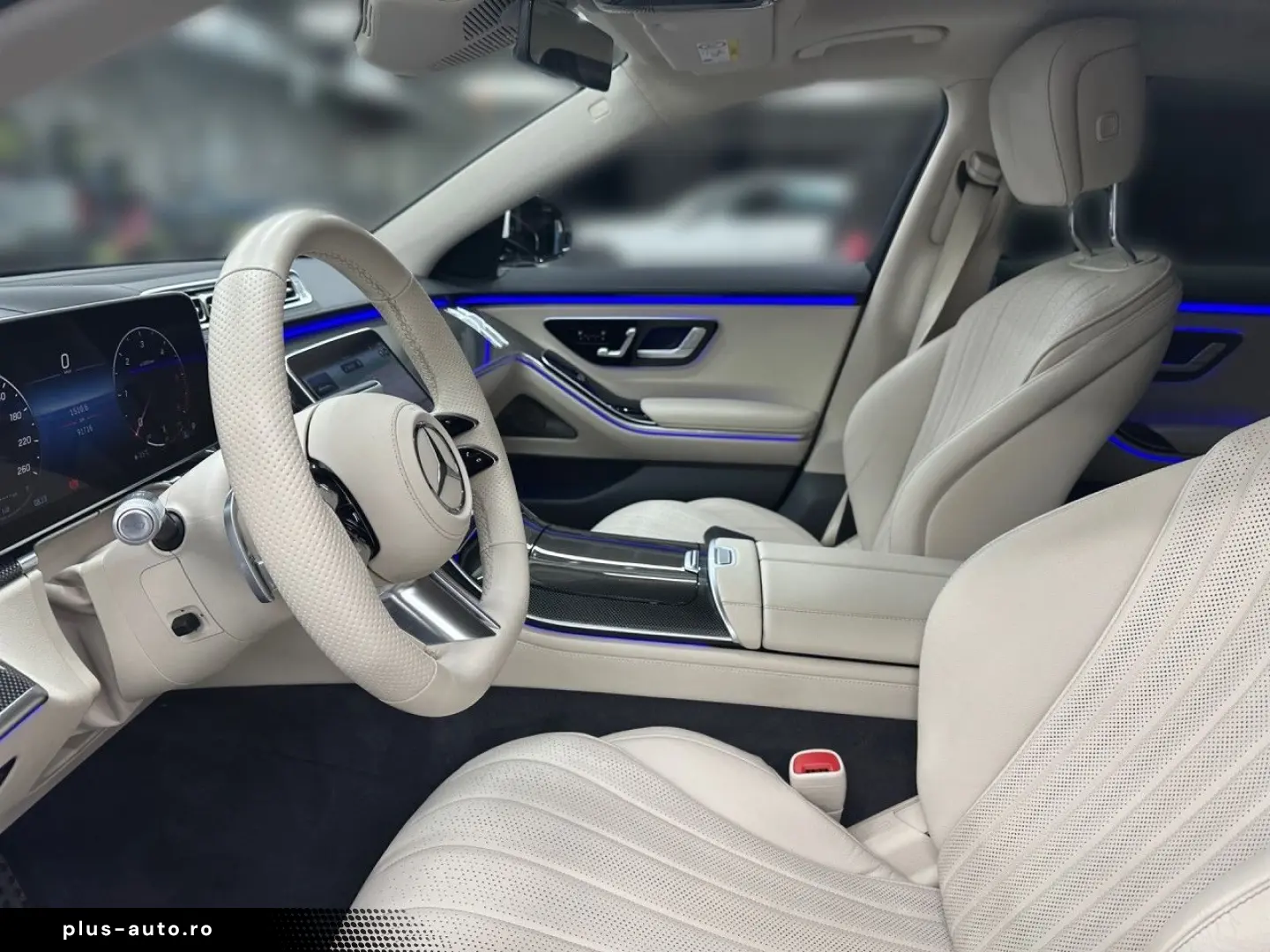 MERCEDES-BENZ S 400 d 4M AMG WideScreen Airmat Multibeam HUD