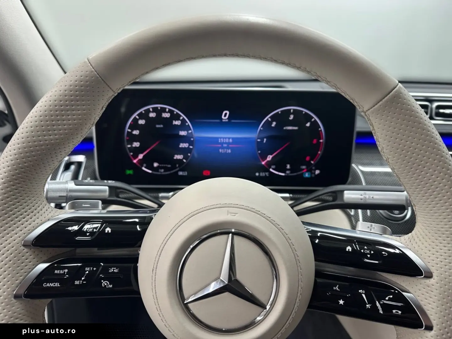 MERCEDES-BENZ S 400 d 4M AMG WideScreen Airmat Multibeam HUD