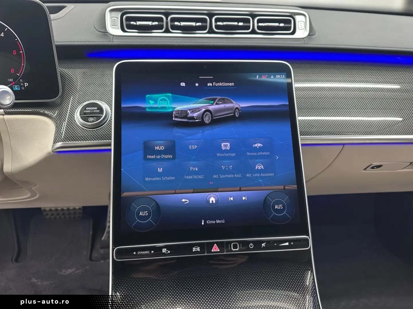 MERCEDES-BENZ S 400 d 4M AMG WideScreen Airmat Multibeam HUD