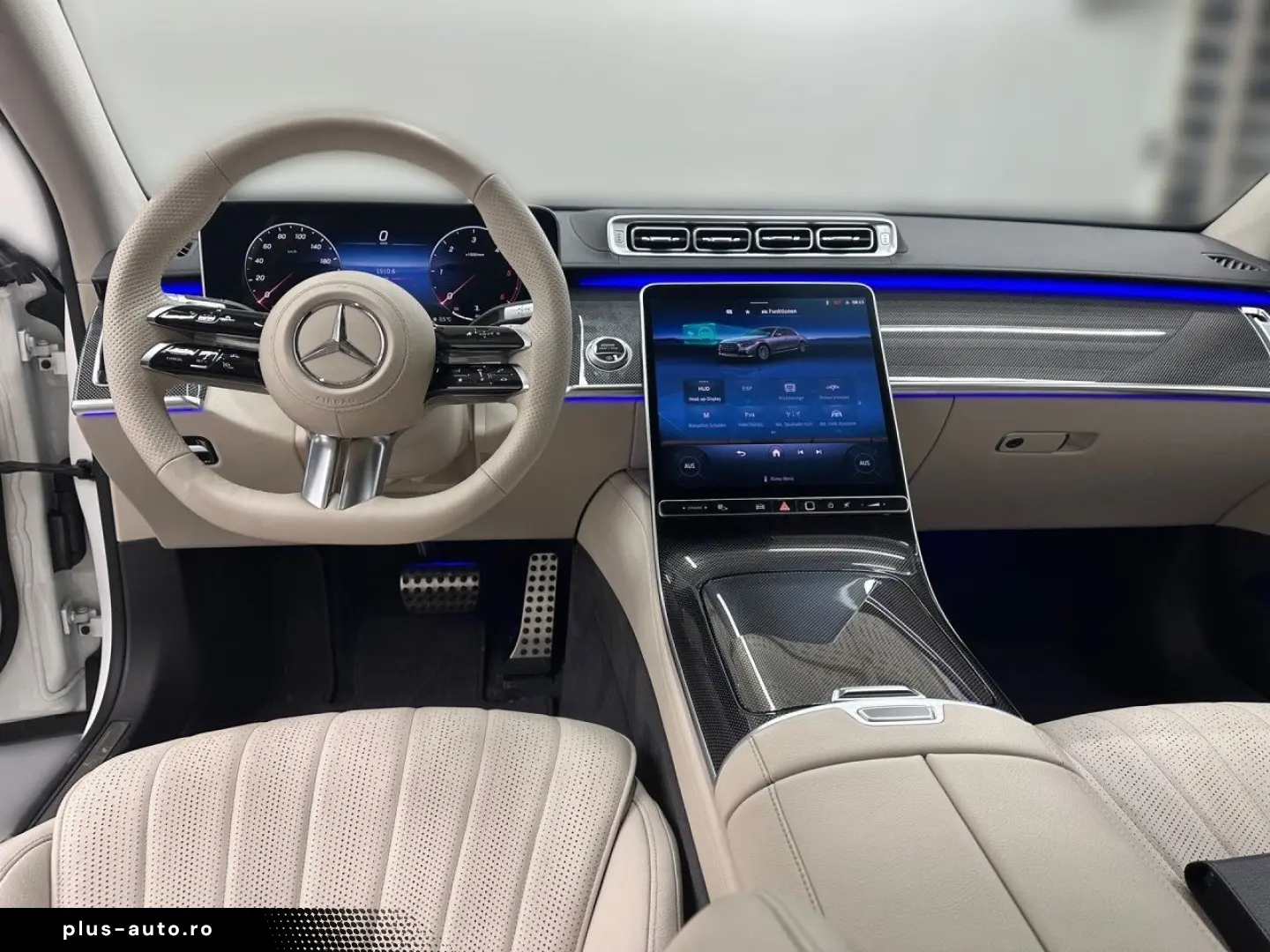 MERCEDES-BENZ S 400 d 4M AMG WideScreen Airmat Multibeam HUD
