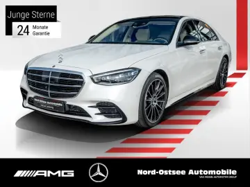 MERCEDES-BENZ S 400 d 4M AMG NIGHT 360  BURMESTER DI&hellip;