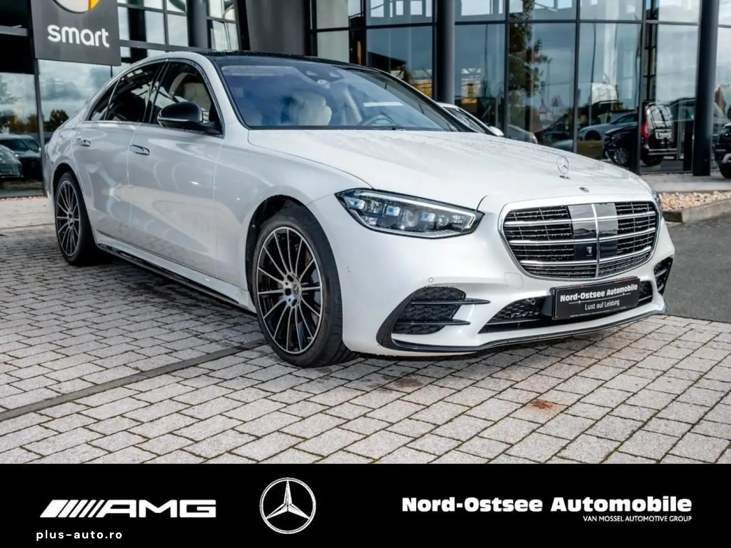 MERCEDES-BENZ S 400 d 4M AMG NIGHT 360  BURMESTER DI&hellip;