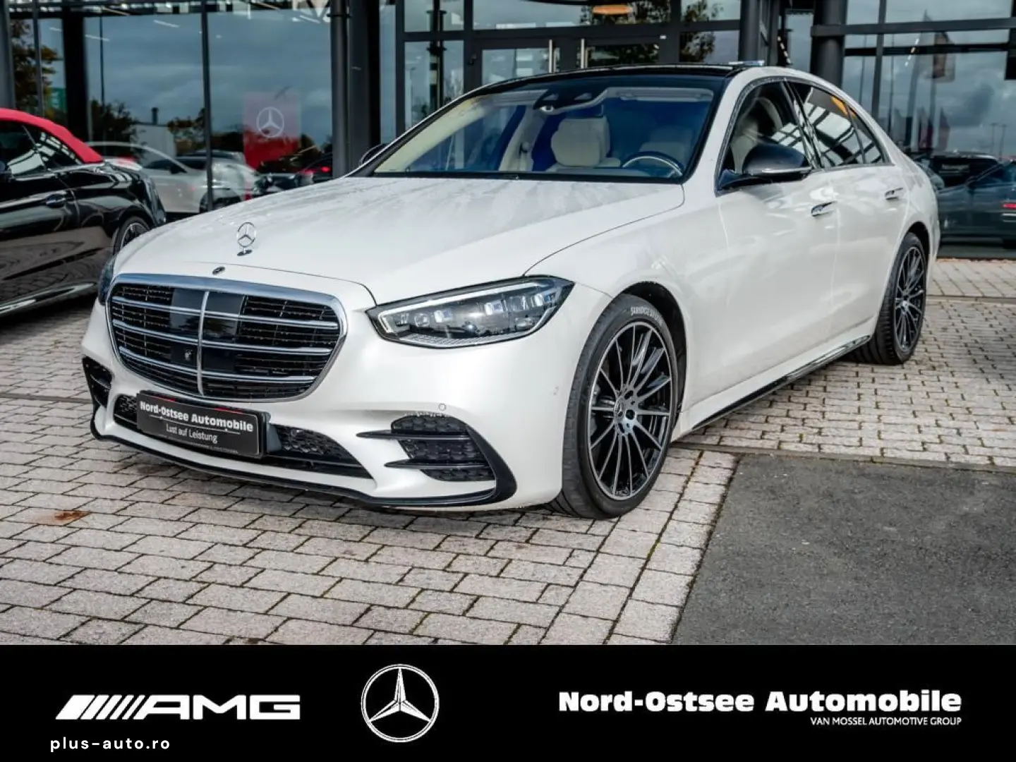 MERCEDES-BENZ S 400 d 4M AMG NIGHT 360  BURMESTER DI&hellip;