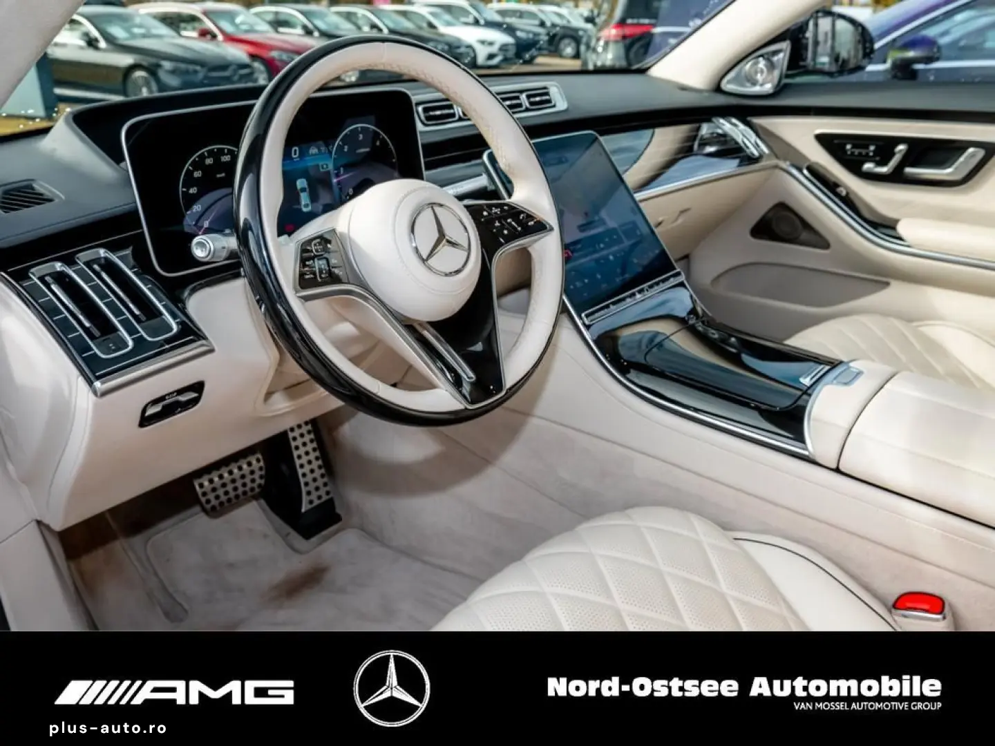 MERCEDES-BENZ S 400 d 4M AMG NIGHT 360  BURMESTER DI&hellip;