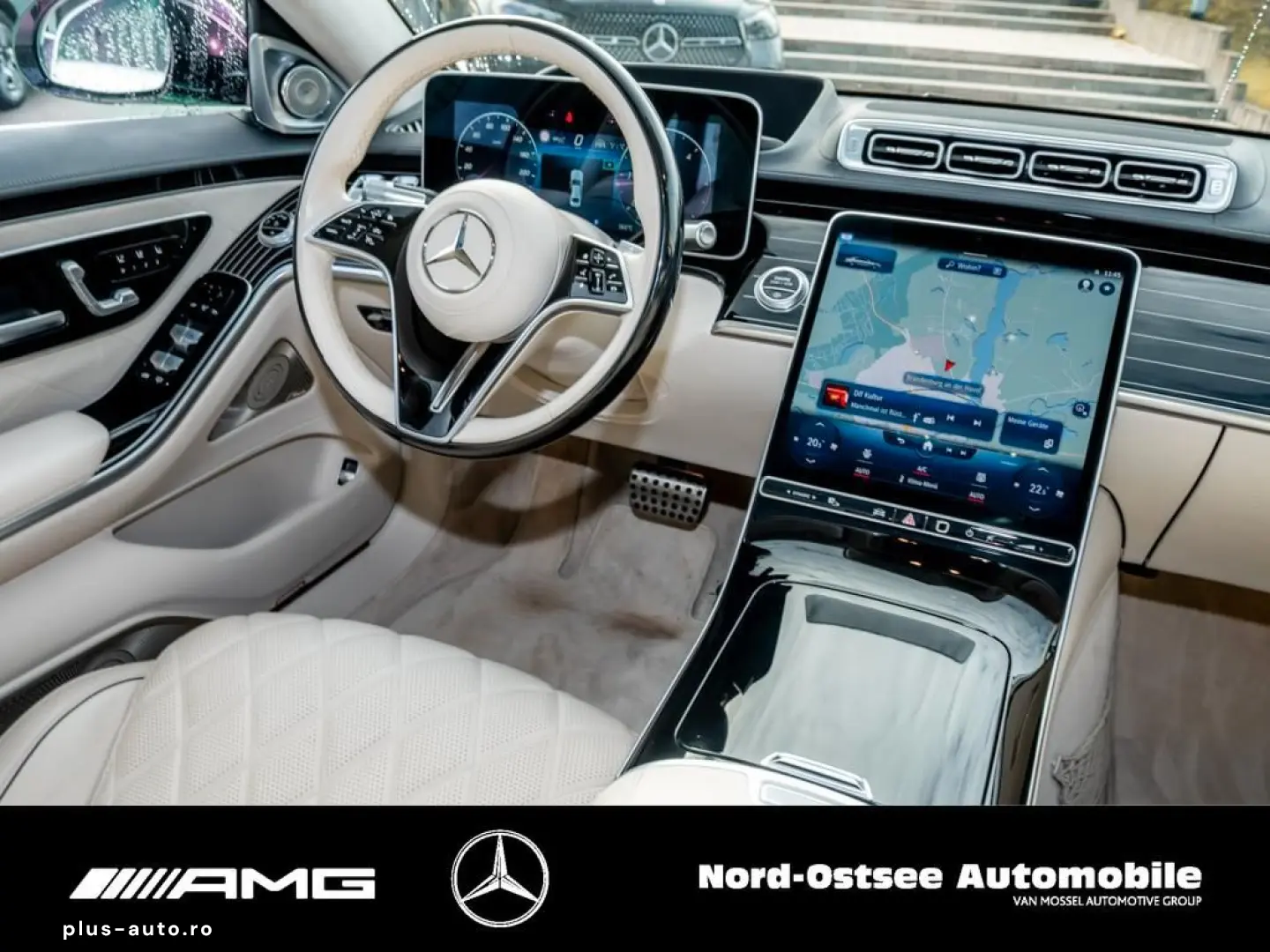 MERCEDES-BENZ S 400 d 4M AMG NIGHT 360  BURMESTER DI&hellip;