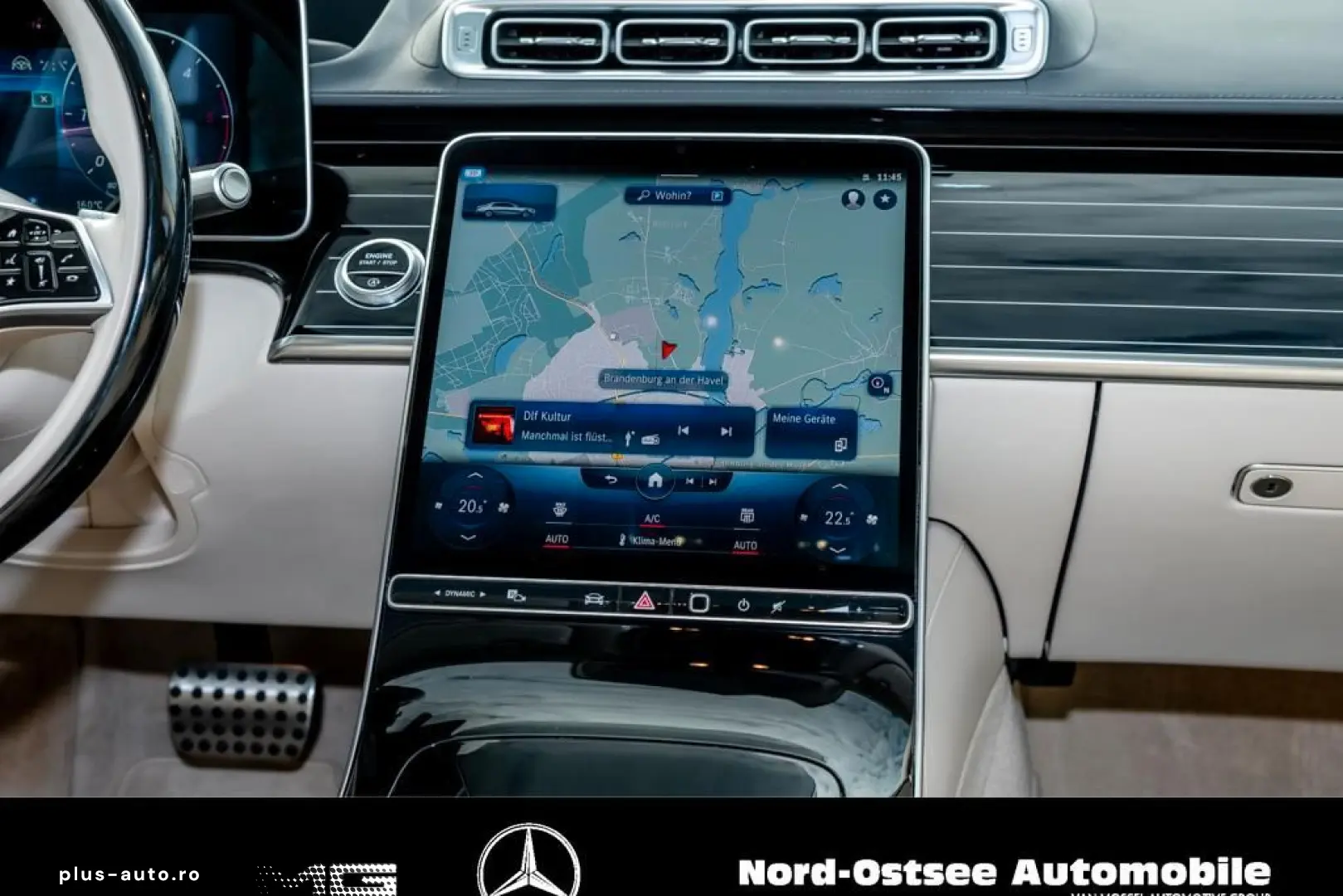 MERCEDES-BENZ S 400 d 4M AMG NIGHT 360  BURMESTER DI&hellip;