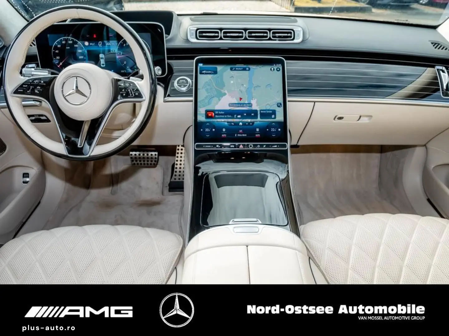 MERCEDES-BENZ S 400 d 4M AMG NIGHT 360  BURMESTER DI&hellip;