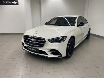 MERCEDES-BENZ S 580 e 4M L AMG NIGHT DISTR AIR DIG.LIGHT 360