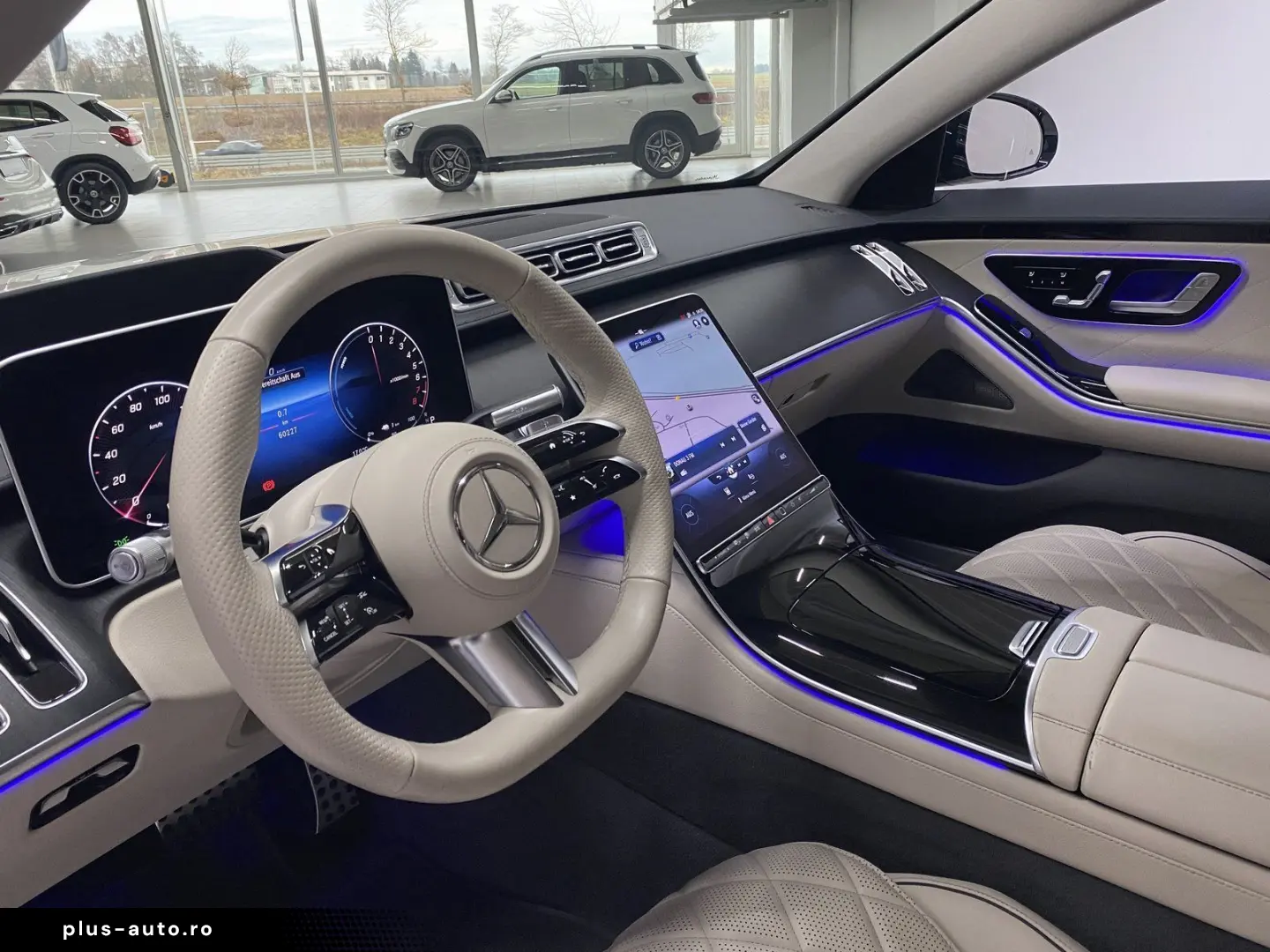 MERCEDES-BENZ S 580 e 4M L AMG NIGHT DISTR AIR DIG.LIGHT 360