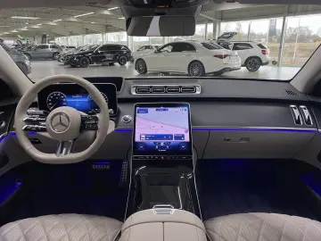 MERCEDES-BENZ S 580 e 4M L AMG NIGHT DISTR AIR DIG.LIGHT 360