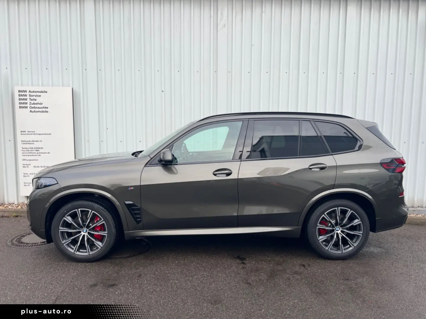 BMW X5 30 d xDrive M Sport pro Klima Leder LED HK