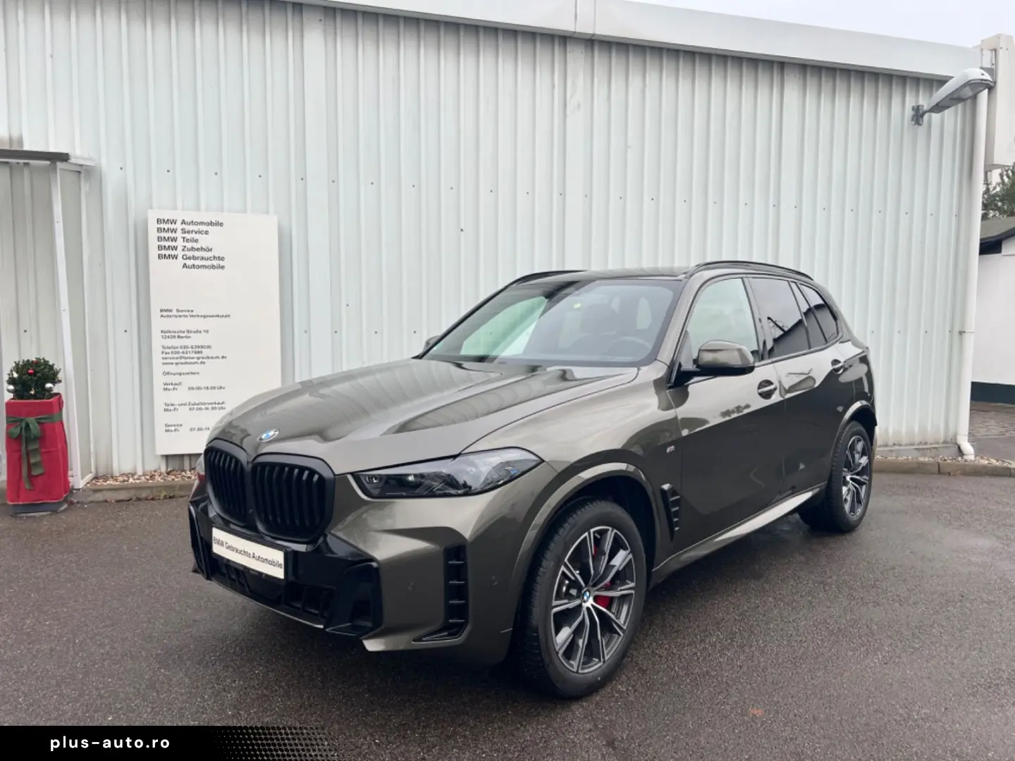 BMW X5 30 d xDrive M Sport pro Klima Leder LED HK