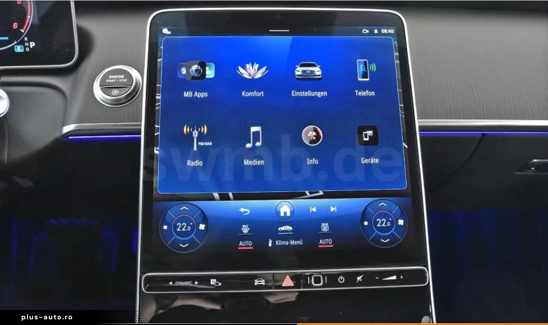 MERCEDES-BENZ S 350d 4M