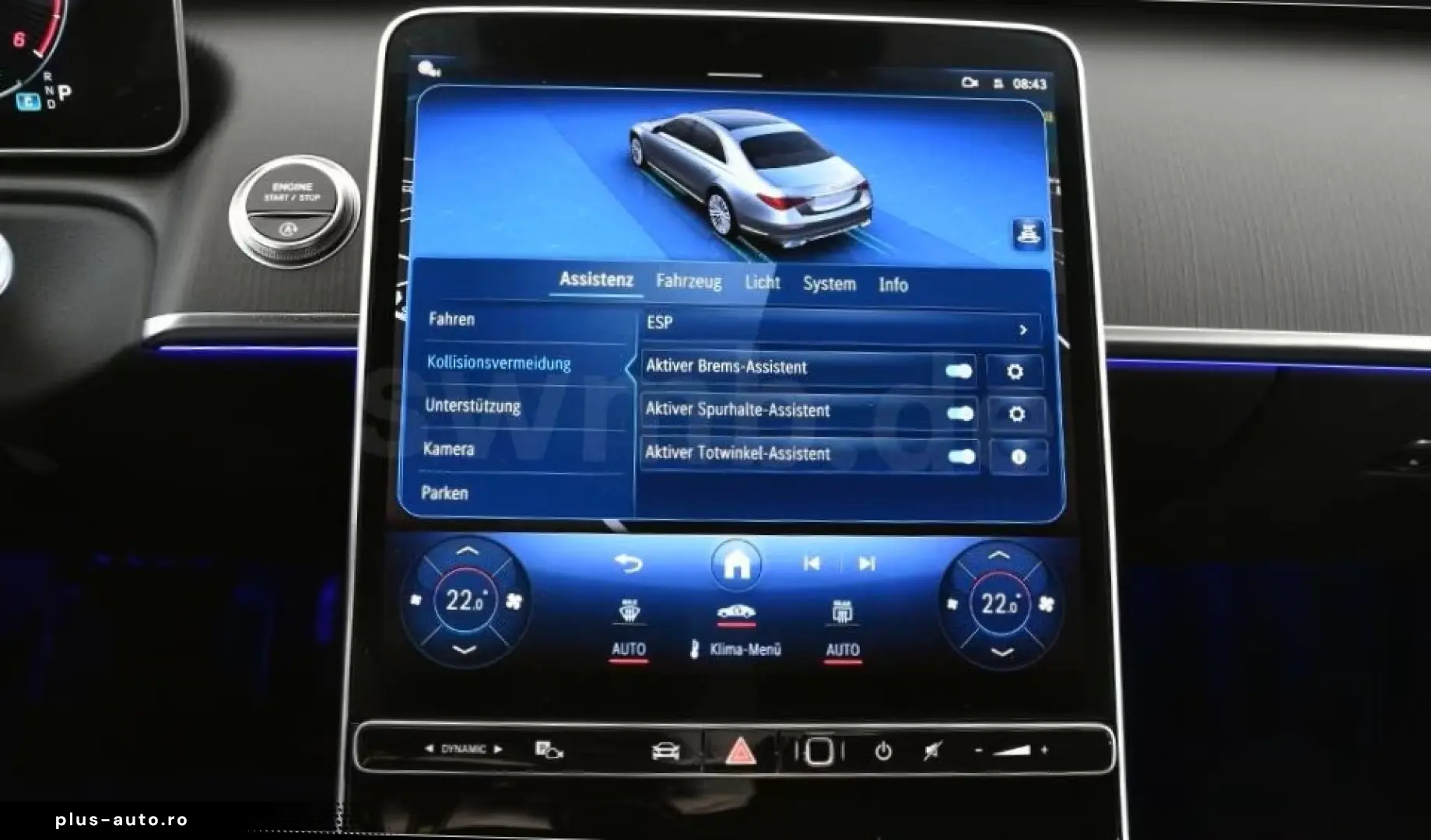 MERCEDES-BENZ S 350d 4M