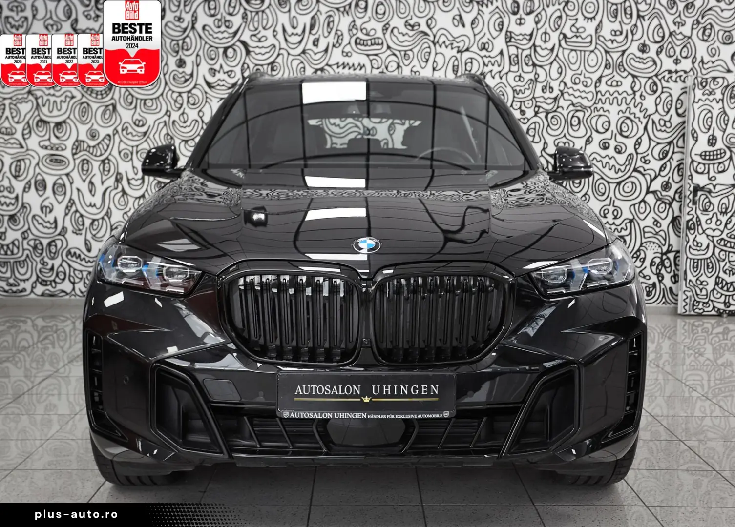 BMW X5 xDrive30d 3x M SPORT INDIVIDUAL 22-Z AHK HUD