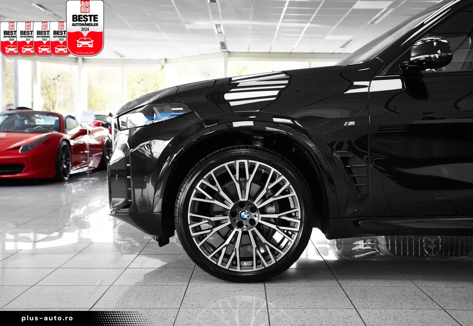 BMW X5 xDrive30d 3x M SPORT INDIVIDUAL 22-Z AHK HUD