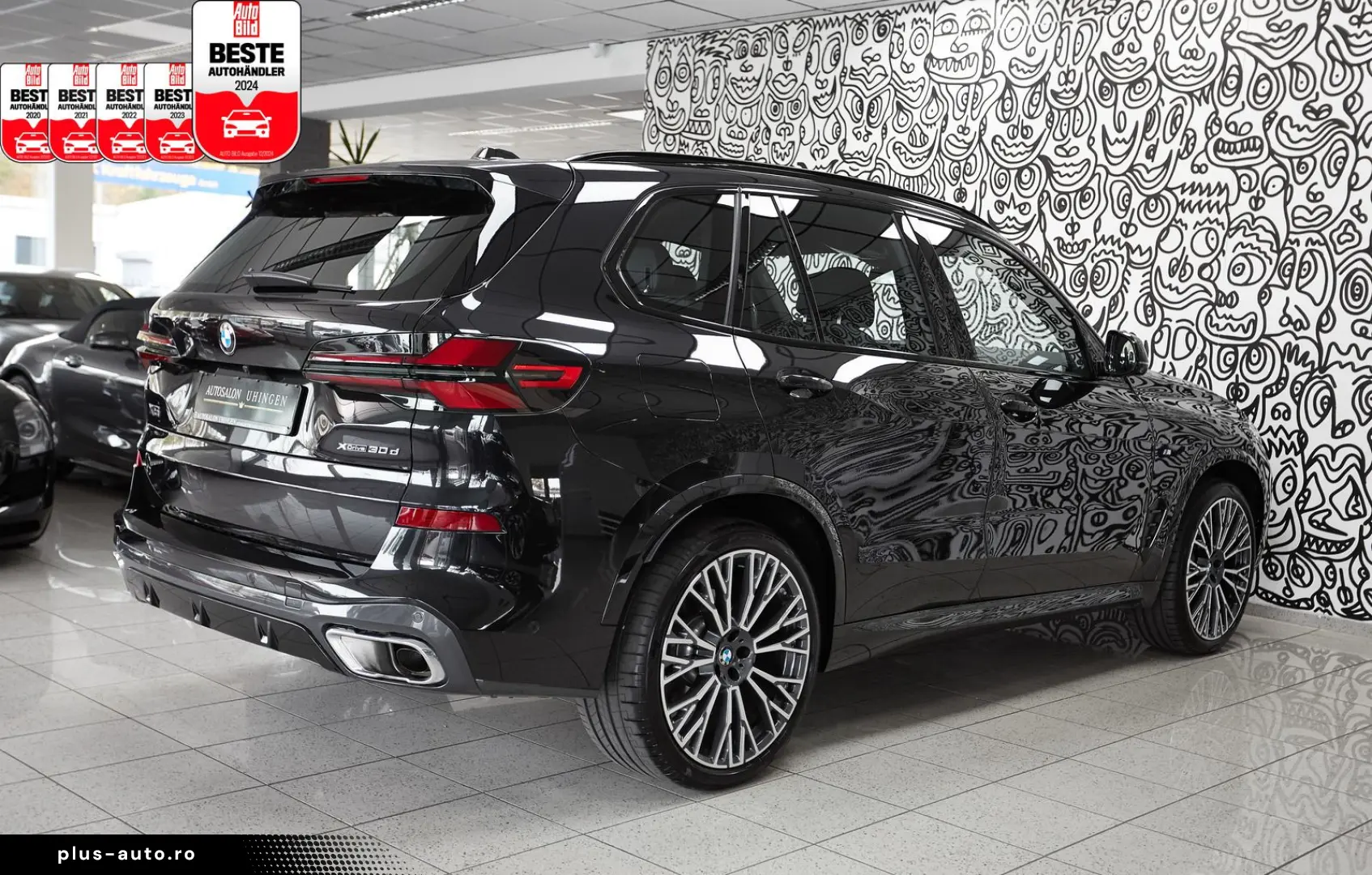 BMW X5 xDrive30d 3x M SPORT INDIVIDUAL 22-Z AHK HUD