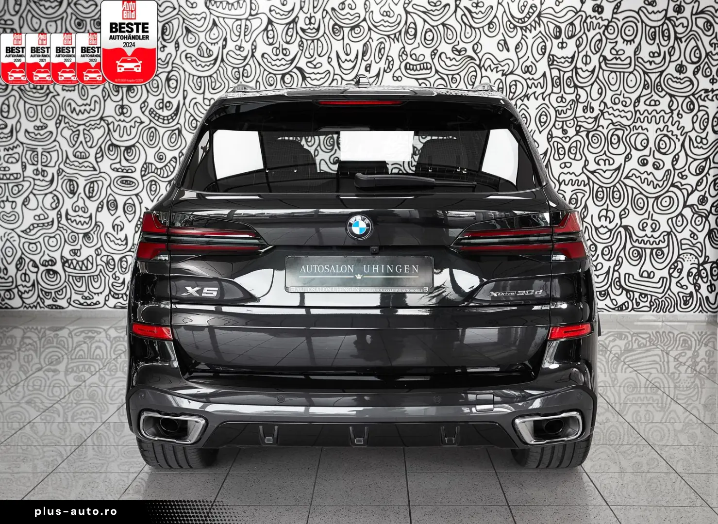 BMW X5 xDrive30d 3x M SPORT INDIVIDUAL 22-Z AHK HUD