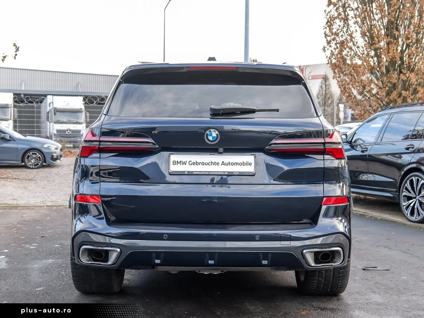 BMW X5 xDrive30d M Sport AHK RFK NAVI LED PDC V H