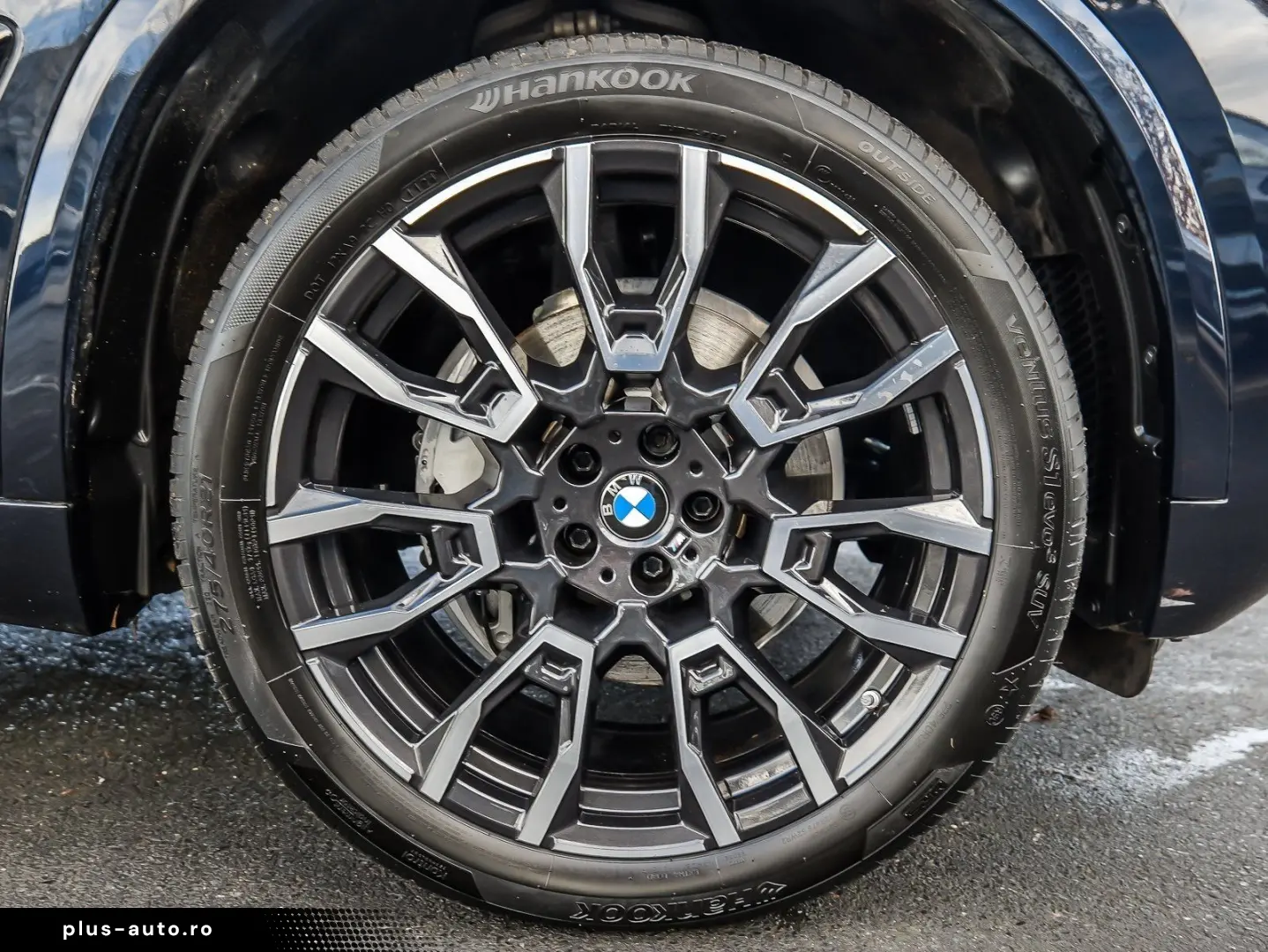 BMW X5 xDrive30d M Sport AHK RFK NAVI LED PDC V H