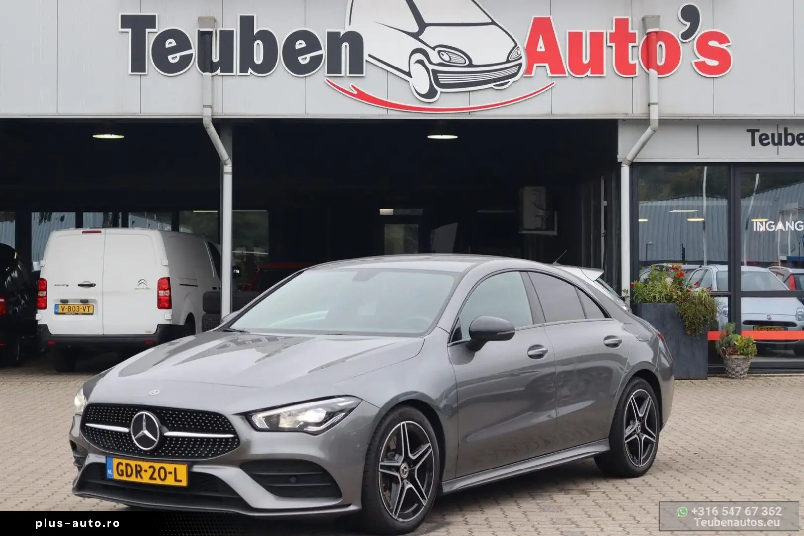 MERCEDES-BENZ CLA 250 4MATIC Premium Plus kamera App&hellip;