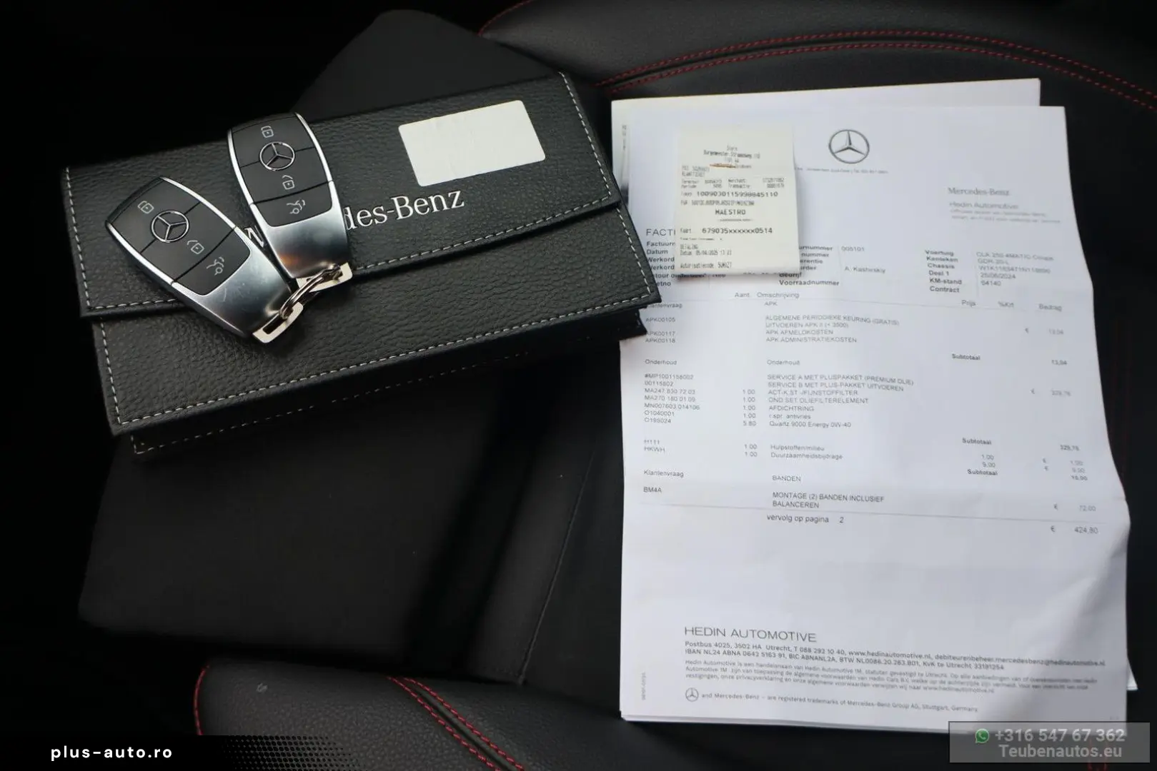 MERCEDES-BENZ CLA 250 4MATIC Premium Plus kamera App&hellip;