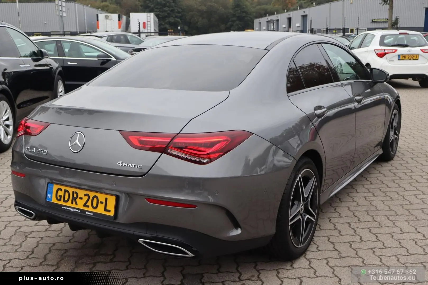 MERCEDES-BENZ CLA 250 4MATIC Premium Plus kamera App&hellip;