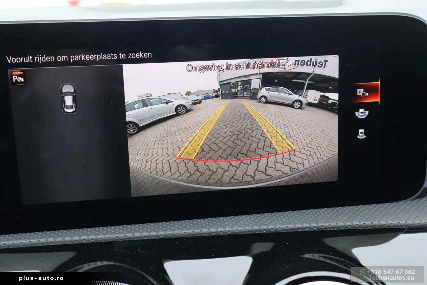 MERCEDES-BENZ CLA 250 4MATIC Premium Plus kamera App&hellip;