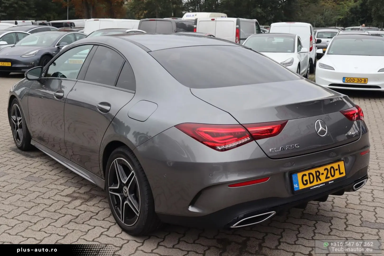 MERCEDES-BENZ CLA 250 4MATIC Premium Plus kamera App&hellip;