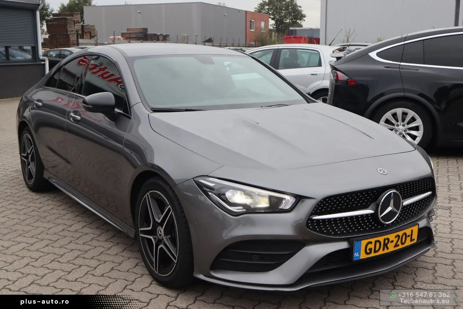 MERCEDES-BENZ CLA 250 4MATIC Premium Plus kamera App&hellip;