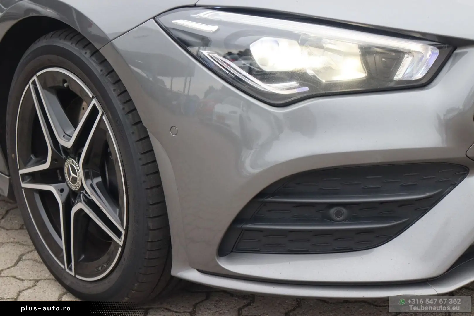 MERCEDES-BENZ CLA 250 4MATIC Premium Plus kamera App&hellip;